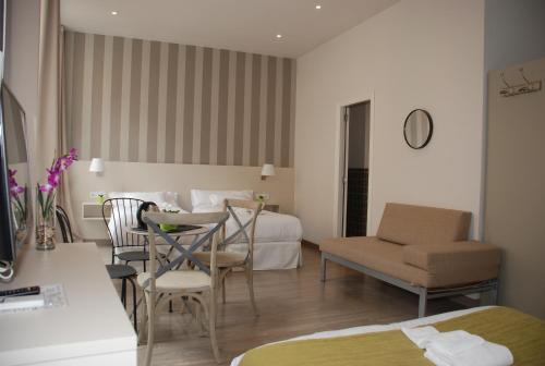 Habitación Cuádruple Prémium del hotel San Lorenzo Boutique. Foto 3