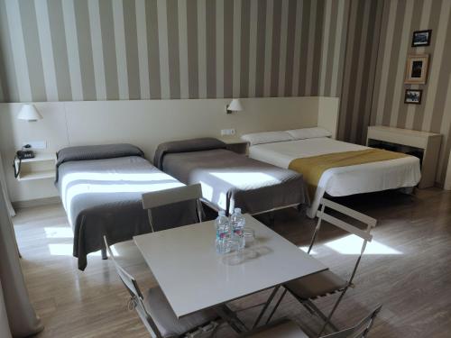 Habitación Cuádruple Prémium del hotel San Lorenzo Boutique. Foto 5
