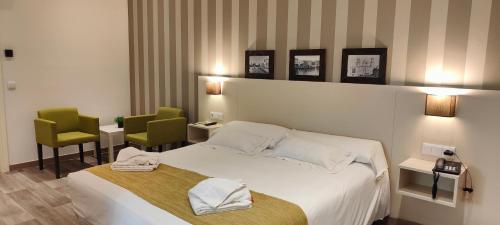 Habitación Cuádruple Prémium del hotel San Lorenzo Boutique. Foto 8