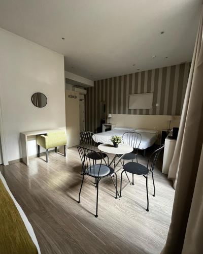 Habitación Cuádruple Prémium del hotel San Lorenzo Boutique. Foto 11