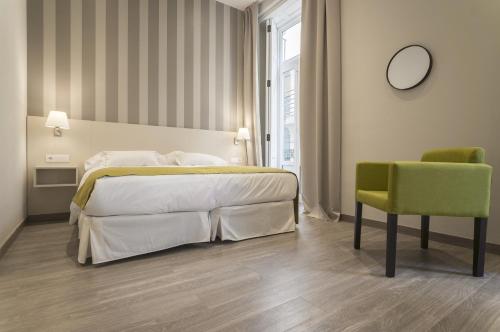 Habitación Doble Clásica del hotel San Lorenzo Boutique. Foto 2