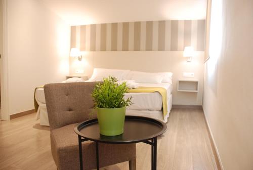 Habitación Doble Clásica del hotel San Lorenzo Boutique. Foto 7