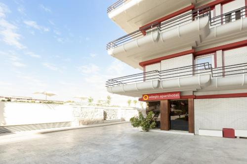 Apartamento con 1 dormitorio del hotel Adagio Rome Vatican. Foto 1