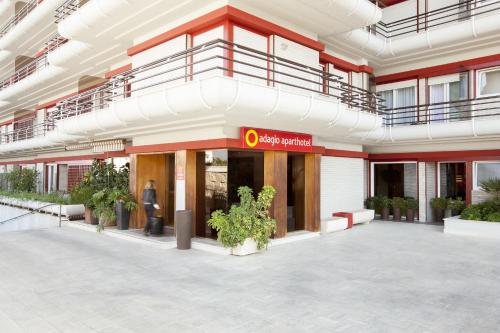 Apartamento con 1 dormitorio del hotel Adagio Rome Vatican. Foto 2