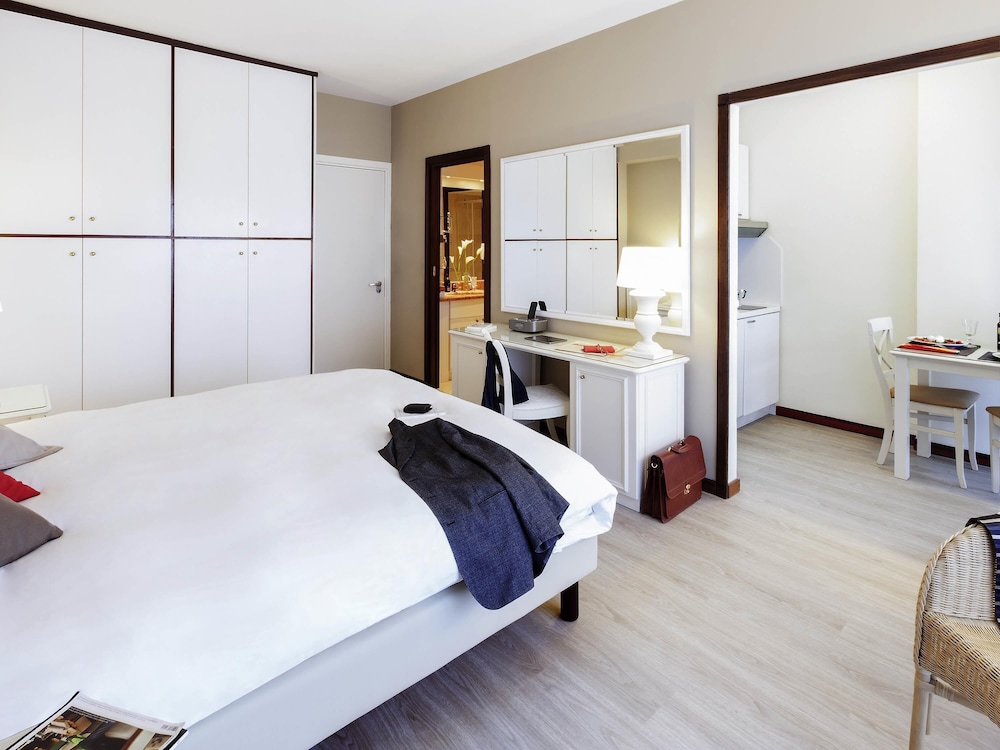 Estudio del hotel Adagio Rome Vatican. Foto 2