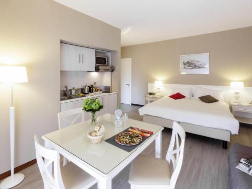 Apartamento con 1 dormitorio del hotel Adagio Rome Vatican