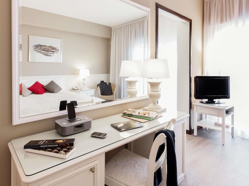 Apartamento Balcón o Terraza 1 habitación Vista ciudad Familiar del hotel Adagio Rome Vatican. Foto 3
