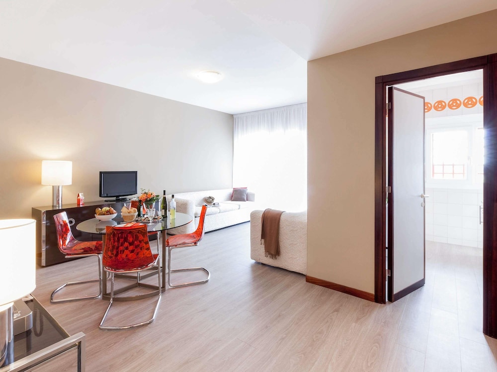Apartamento Balcón o Terraza 1 habitación Vista ciudad Familiar del hotel Adagio Rome Vatican. Foto 4