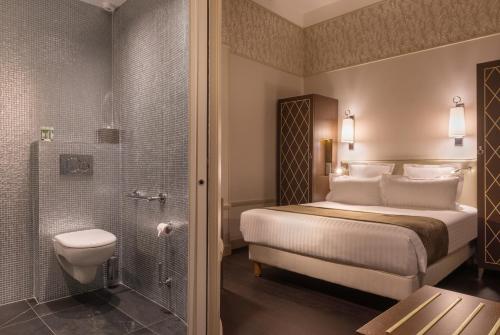 Habitación Doble Estándar del hotel Crystal. Foto 3