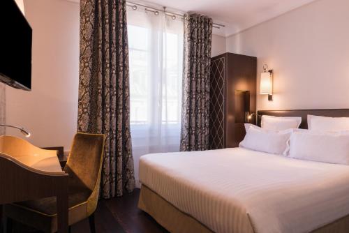 Habitación Doble Estándar del hotel Crystal. Foto 5