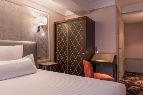 Habitación Individual del hotel Crystal