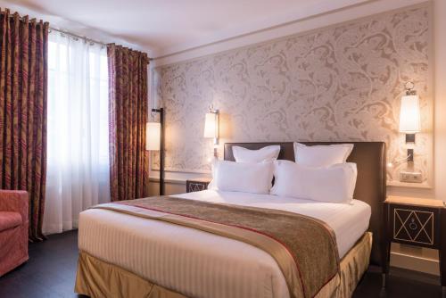 Suite del hotel Crystal. Foto 2