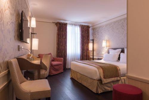 Suite del hotel Crystal. Foto 3