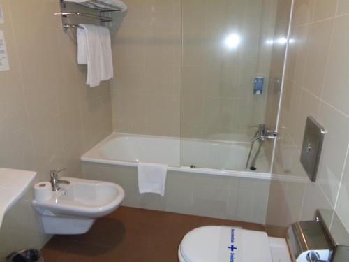 Habitación Doble - 1 o 2 camas del hotel Villa De Betanzos