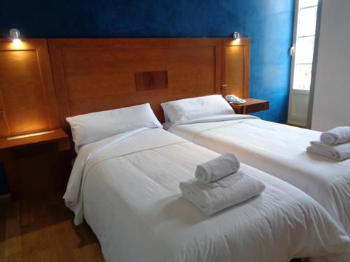 Habitación Doble - 1 o 2 camas del hotel Villa De Betanzos. Foto 1