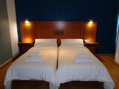 Habitación Doble - 1 o 2 camas del hotel Villa De Betanzos. Foto 2