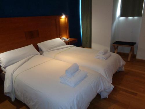 Habitación Doble - 1 o 2 camas del hotel Villa De Betanzos. Foto 4