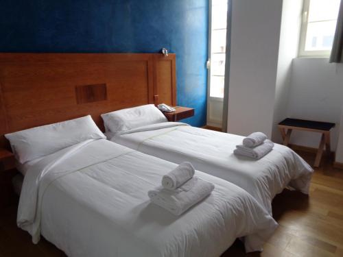 Habitación Doble - 1 o 2 camas del hotel Villa De Betanzos. Foto 5