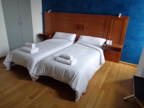 Habitación Doble - 1 o 2 camas del hotel Villa De Betanzos. Foto 6