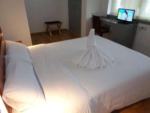 Habitación Doble - 1 o 2 camas del hotel Villa De Betanzos. Foto 8