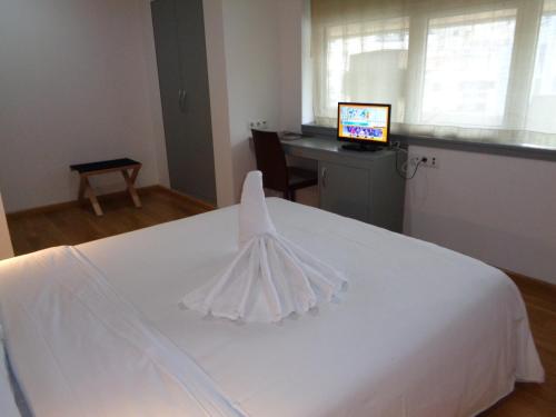 Habitación Doble - 1 o 2 camas del hotel Villa De Betanzos. Foto 10