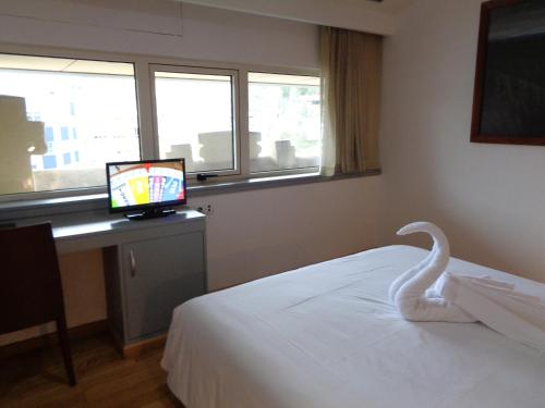 Habitación Doble - 1 o 2 camas del hotel Villa De Betanzos. Foto 11