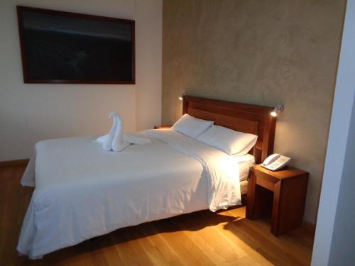 Habitación Doble - 1 o 2 camas del hotel Villa De Betanzos. Foto 14