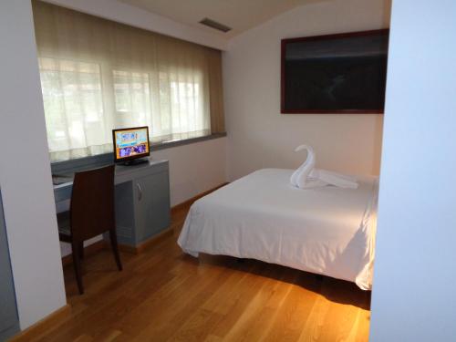 Habitación Doble - 1 o 2 camas del hotel Villa De Betanzos. Foto 15