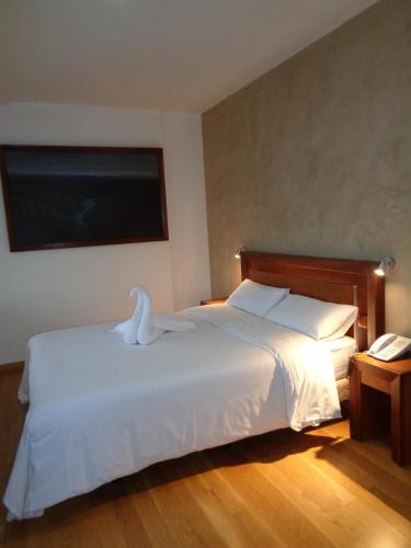 Habitación Doble - 1 o 2 camas del hotel Villa De Betanzos. Foto 16