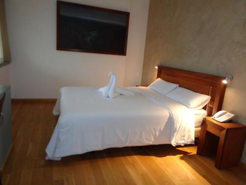 Habitación Doble - 1 o 2 camas del hotel Villa De Betanzos. Foto 17