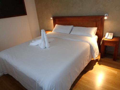 Habitación Doble - 1 o 2 camas del hotel Villa De Betanzos. Foto 18