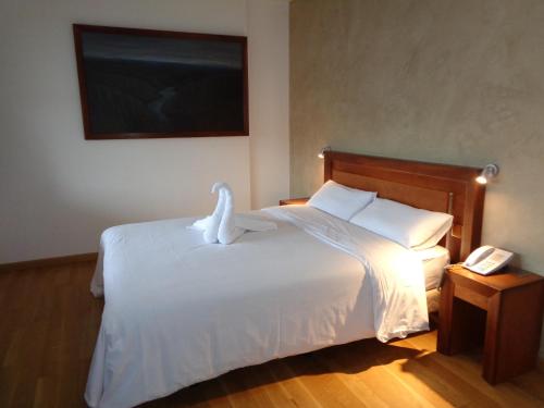 Habitación Doble - 1 o 2 camas del hotel Villa De Betanzos. Foto 19