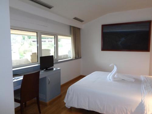 Habitación Doble - 1 o 2 camas del hotel Villa De Betanzos. Foto 20