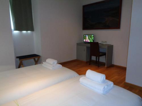 Habitación Doble - 1 o 2 camas del hotel Villa De Betanzos. Foto 21
