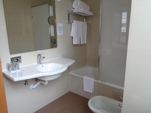 Habitación Individual del hotel Villa De Betanzos