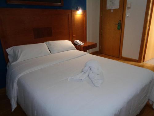 Habitación Individual del hotel Villa De Betanzos. Foto 3