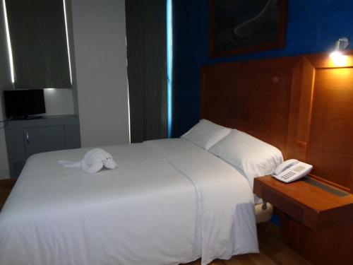Habitación Individual del hotel Villa De Betanzos. Foto 4