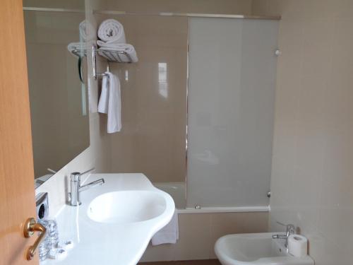 Habitación Individual del hotel Villa De Betanzos. Foto 5