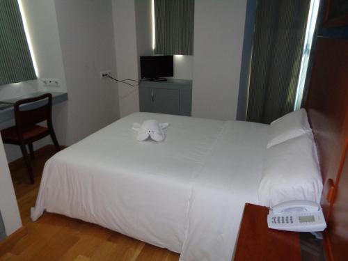Habitación Individual del hotel Villa De Betanzos. Foto 6