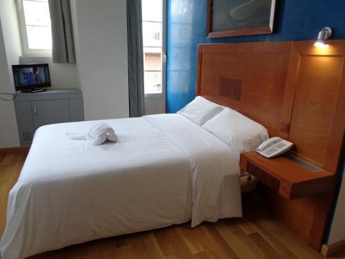 Habitación Individual del hotel Villa De Betanzos. Foto 7