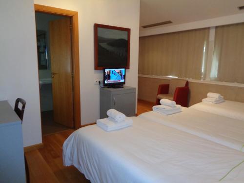 Habitación Triple del hotel Villa De Betanzos. Foto 3