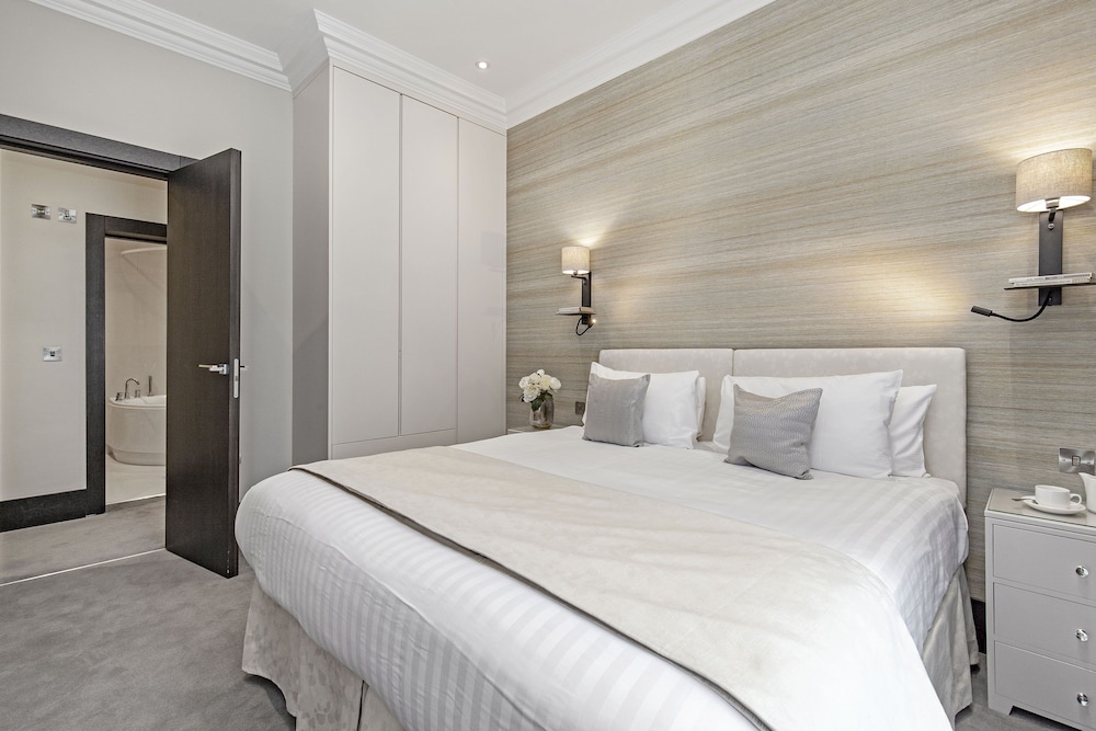 Apartamento Deluxe, 3 habitaciones del hotel 130 Queen's Gate Apartments. Foto 2