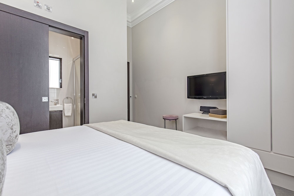 Apartamento Deluxe, 3 habitaciones del hotel 130 Queen's Gate Apartments. Foto 5