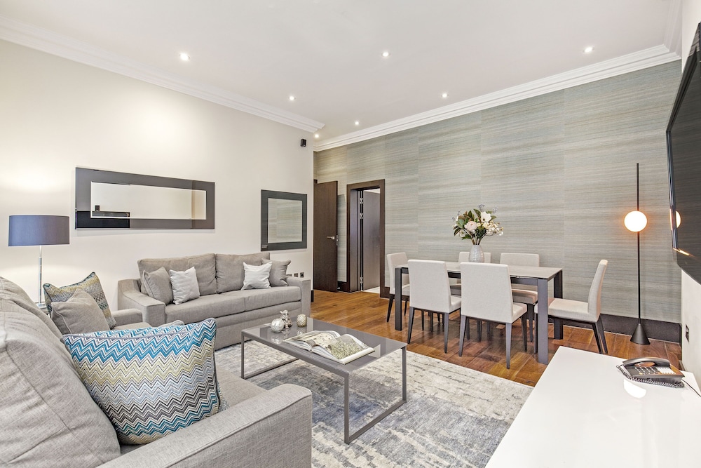 Apartamento Deluxe, 3 habitaciones del hotel 130 Queen's Gate Apartments. Foto 7