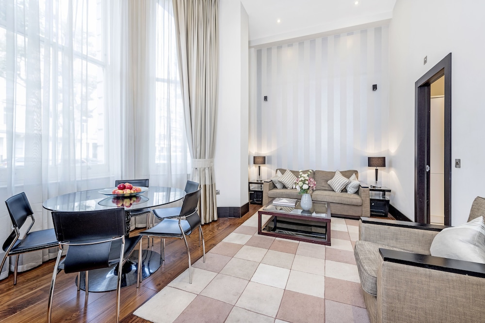 Apartamento Deluxe, 2 habitaciones (2 Bathrooms) del hotel 130 Queen's Gate Apartments