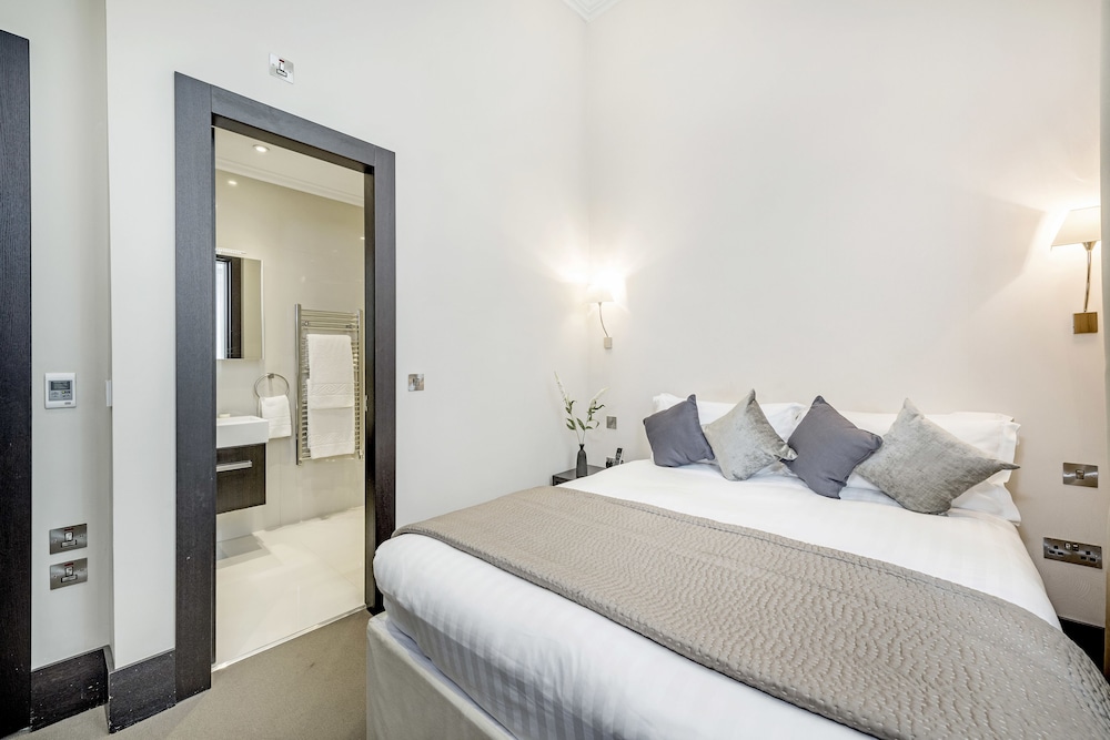Apartamento Deluxe, 2 habitaciones (2 Bathrooms) del hotel 130 Queen's Gate Apartments. Foto 4