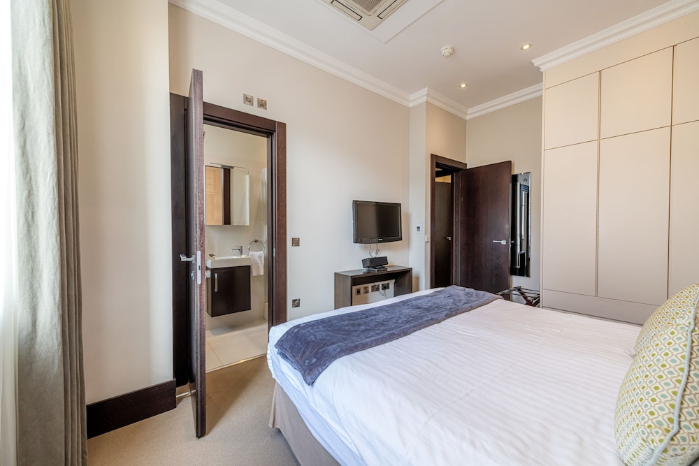 Apartamento Deluxe, 2 habitaciones (2 Bathrooms) del hotel 130 Queen's Gate Apartments. Foto 10