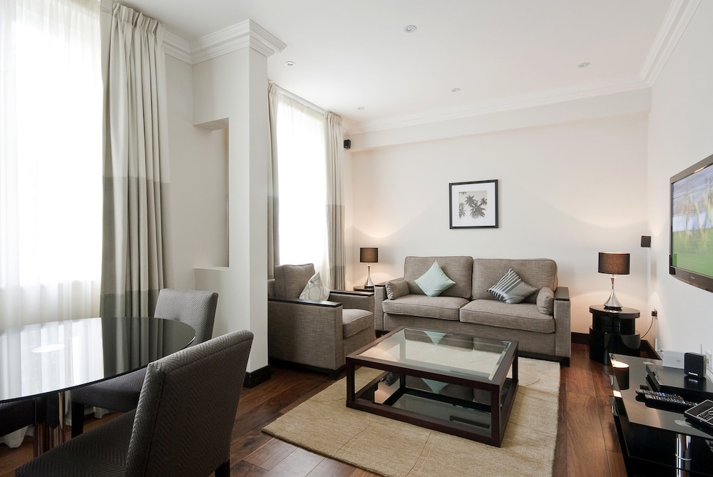 Apartamento Deluxe, 2 habitaciones (2 Bathrooms) del hotel 130 Queen's Gate Apartments. Foto 13