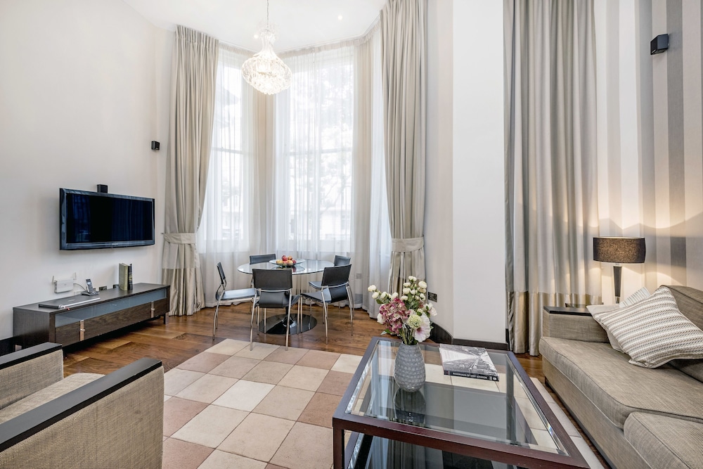 Apartamento Deluxe, 2 habitaciones (2 Bathrooms) del hotel 130 Queen's Gate Apartments. Foto 19