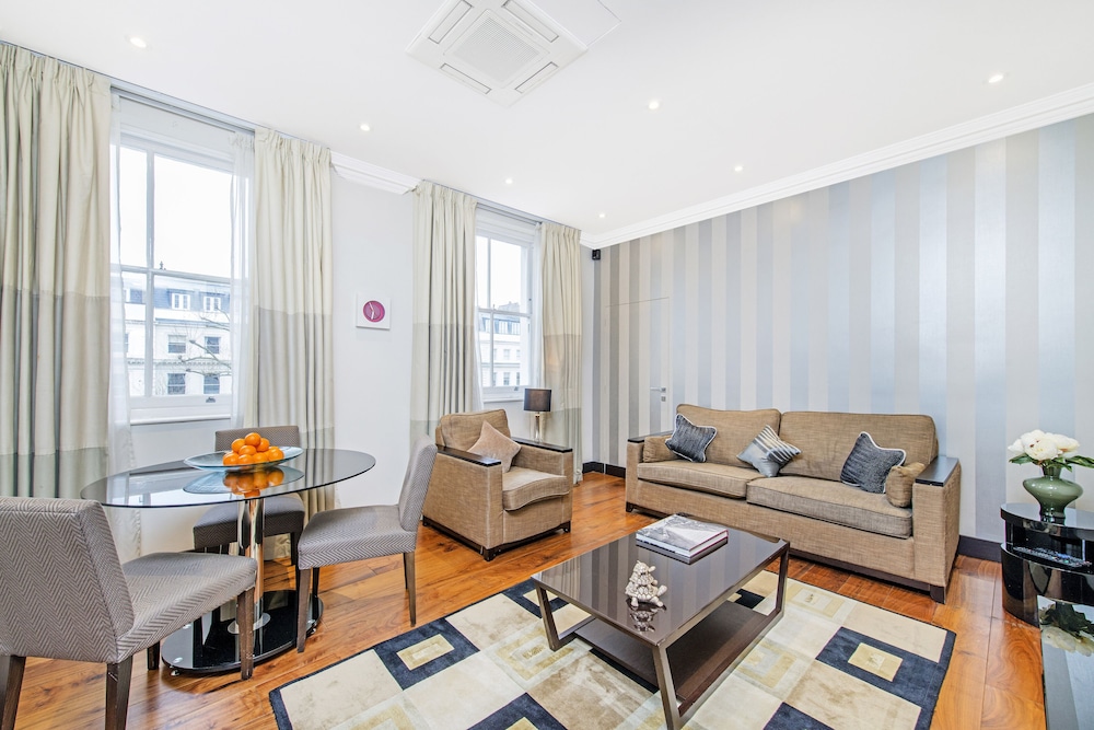 Apartamento Deluxe, 1 habitación del hotel 130 Queen's Gate Apartments